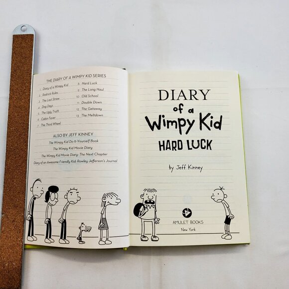 Diary Of A Wimpy Kid Hard Luck Book - by Jeff Kinney - Picture 2 of 6